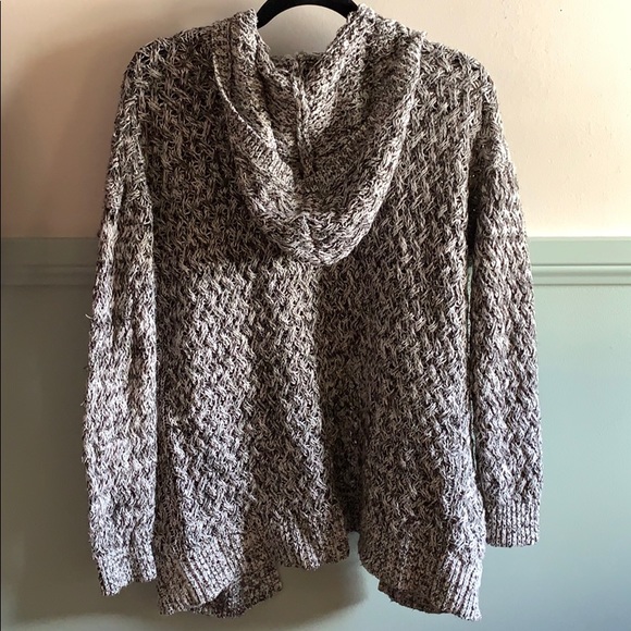 Black and white Garage Cardigan - Picture 3 of 3